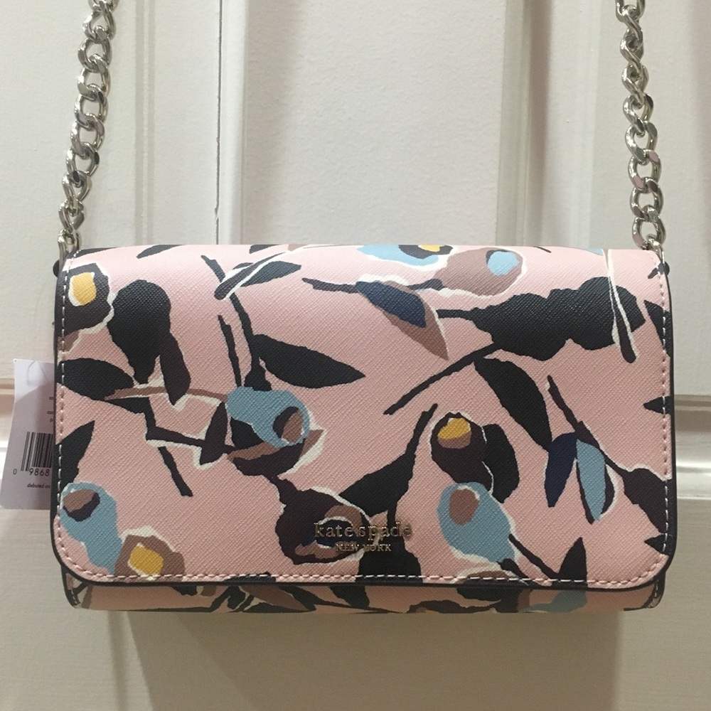 NWT Kate Spade Cameron Paper Rose Pink Crossbody Purse Bag - Picture 2 of 16